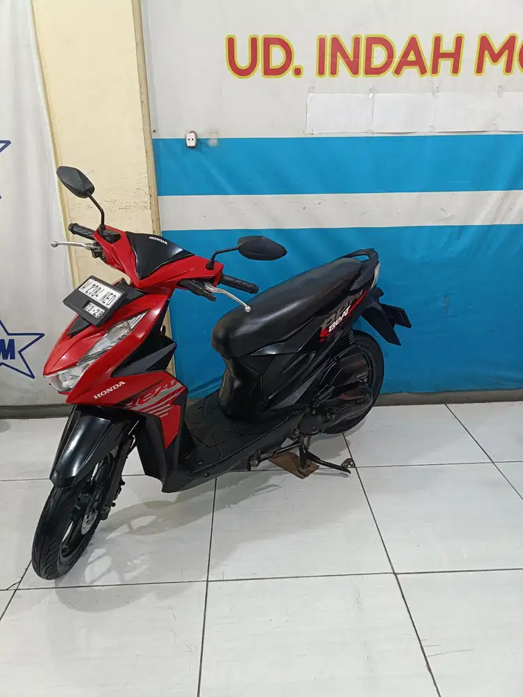 Unit ready HONDA BEAT ESP CBS SPORTY FI ECO 2023 BISA KREDIT