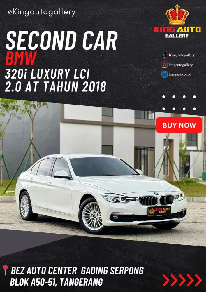 BMW 320i Luxury Line 2.0at 2018