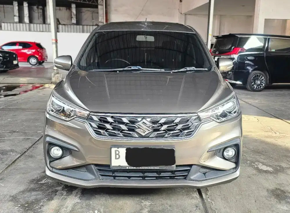 Baru 40rban Km Suzuki Ertiga GX Hybrid AT Matic 2023 Magma Grey Mulus