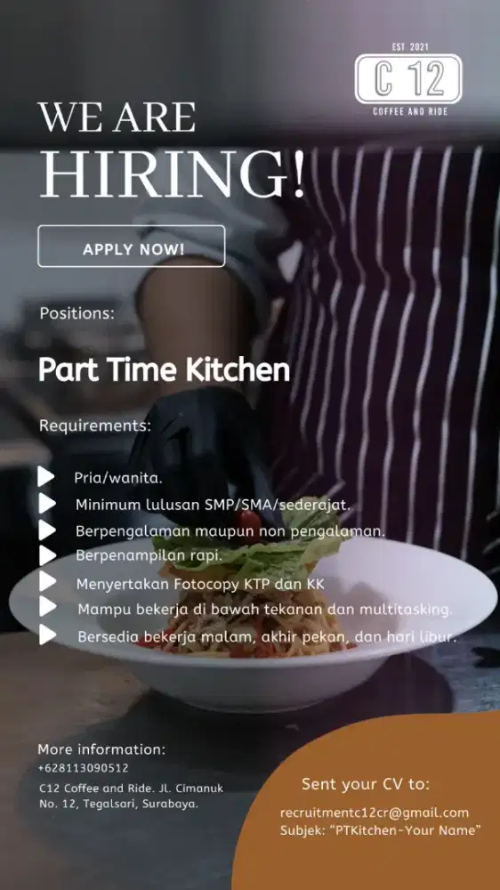 Part Time Kitchen