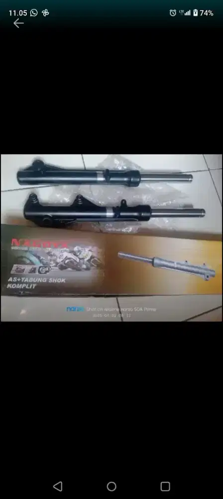 Shock breaker buat beat /vario