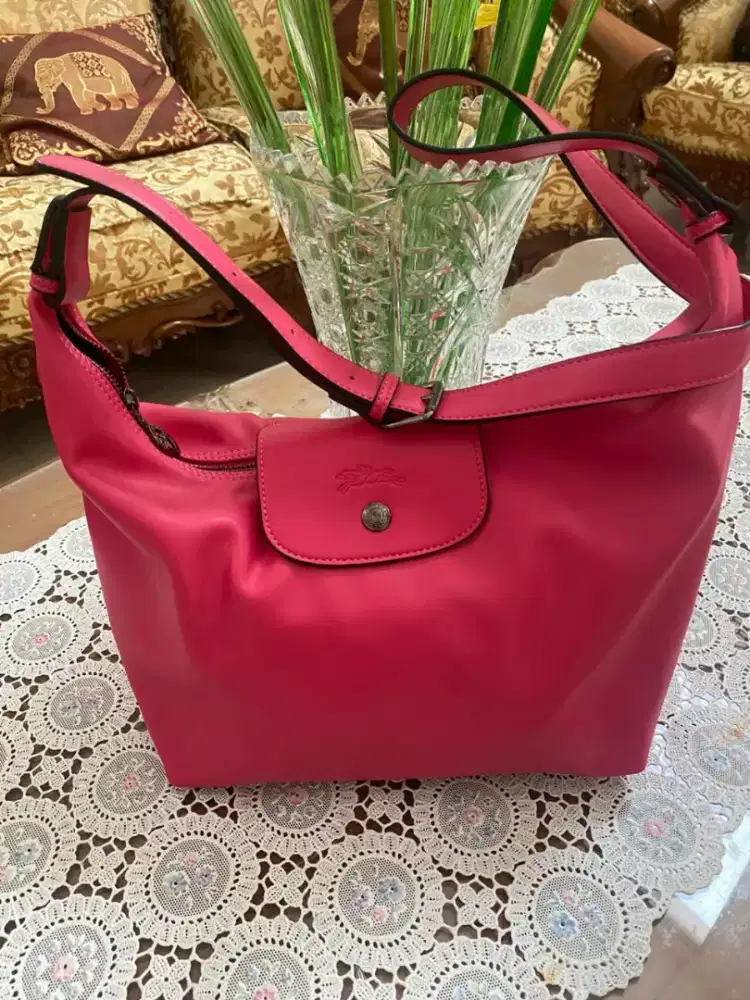 Tas longchamp seperti baru