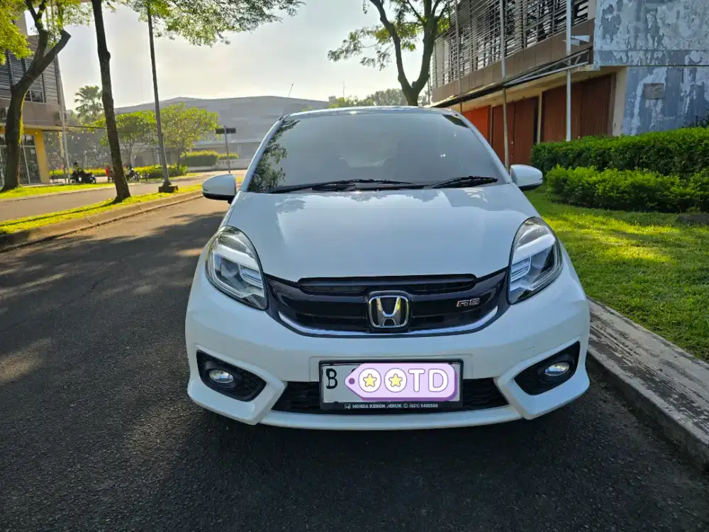 BRIO RS 2018 AT KM 57RB RECORD