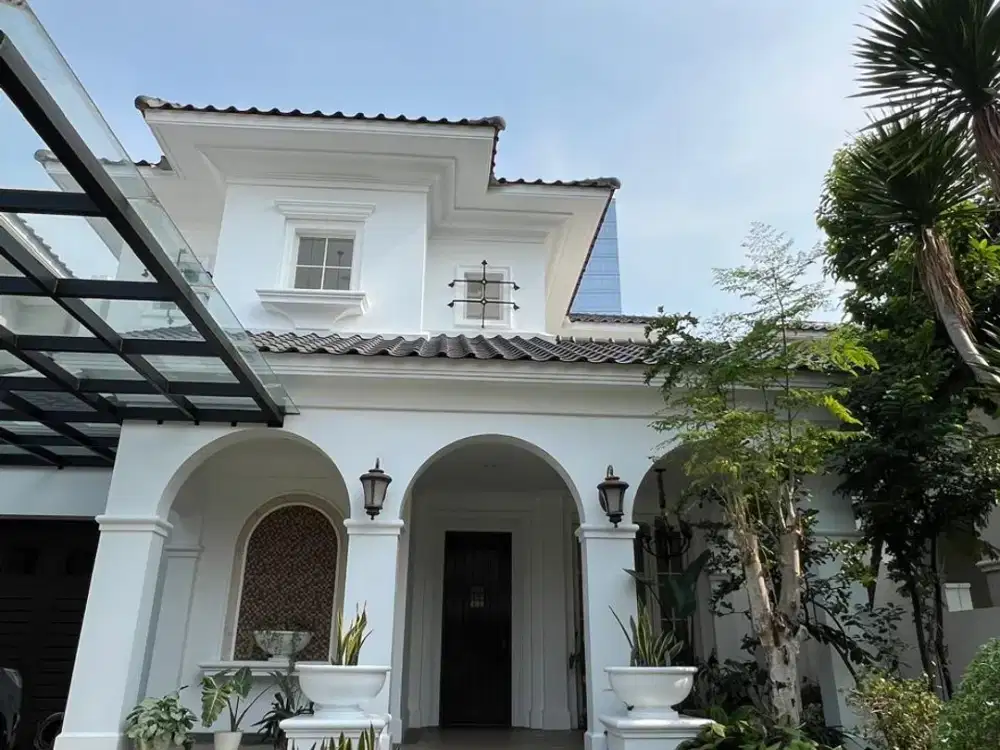 Dijual Cepat Rumah Full Furnish Full Renov di Sutera Tiara