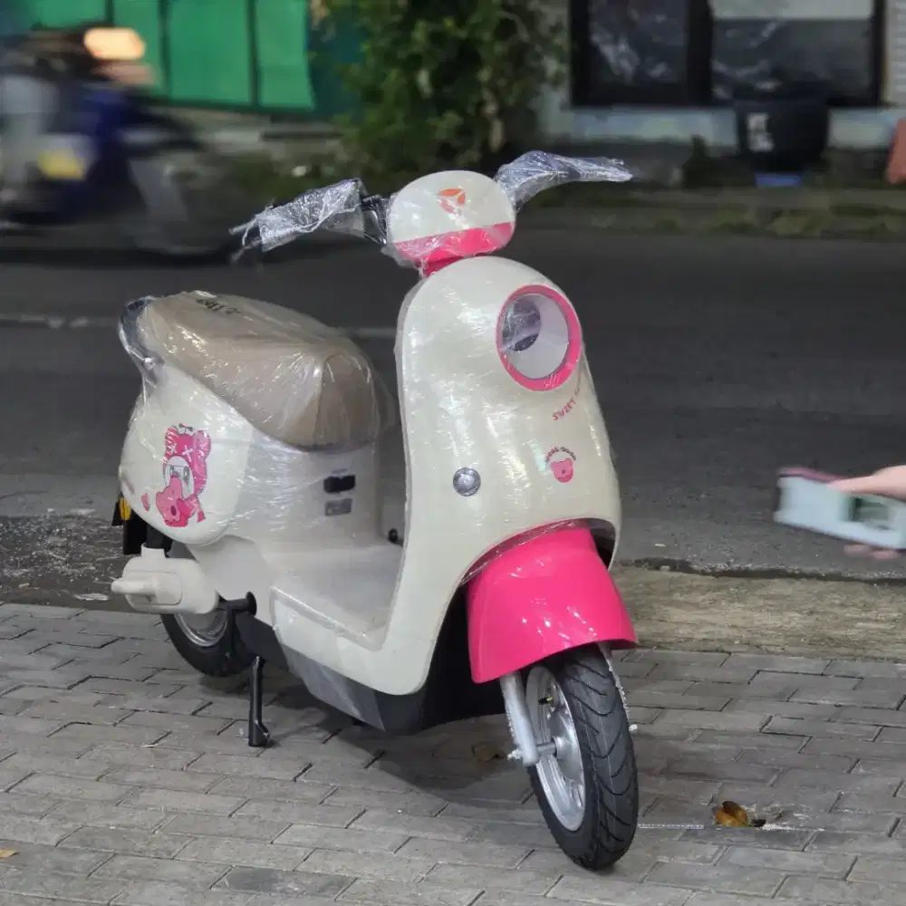 SEPEDA LISTRIK TERBARU BISA DICICIL 12×