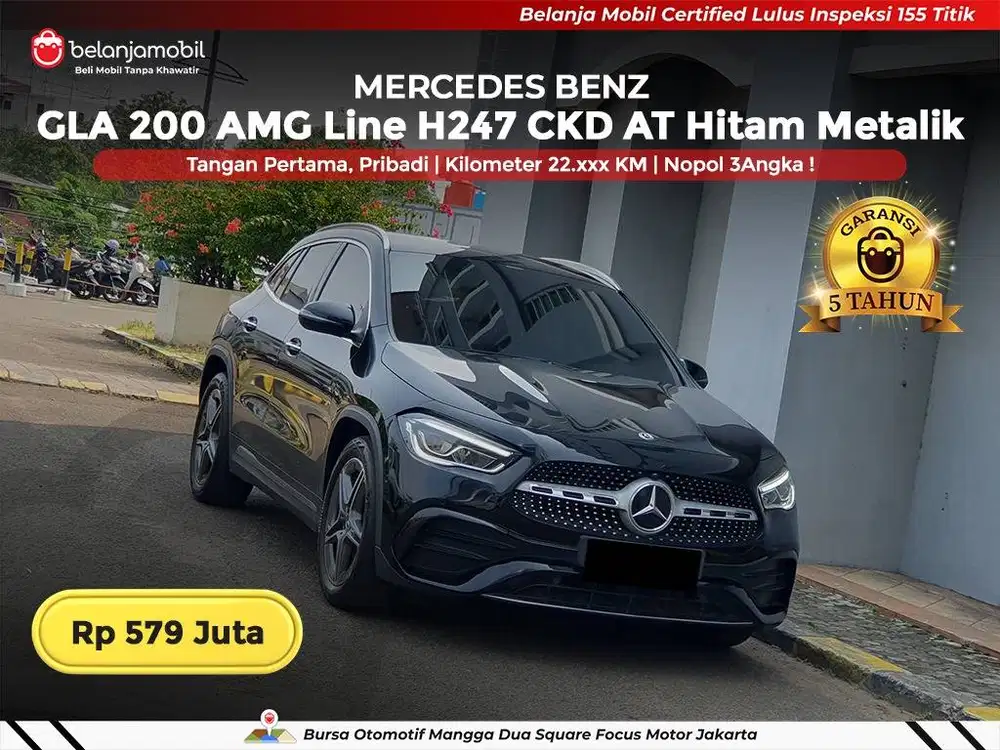 [ KM LOW ] Mercedes Benz Mercy GLA200 GLA 200 AMG H247 2023/2024