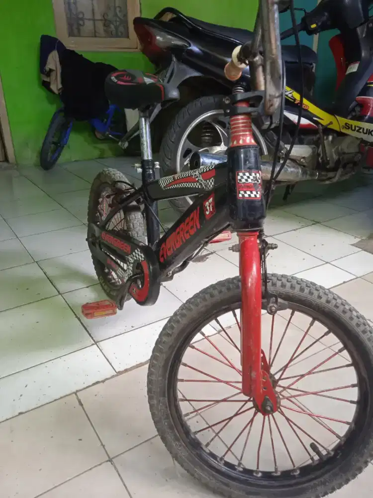 Dijual sepeda anak ukuran ring 16