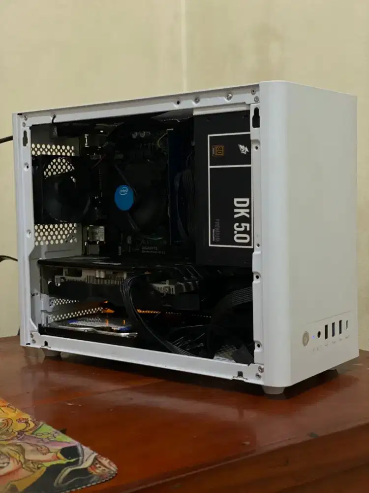 PC Gaming Editing  I5 VGA RX6600 8GB DDR6