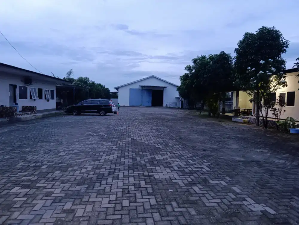Gudang dan tanah Nol Jalan raya Pare - Kediri