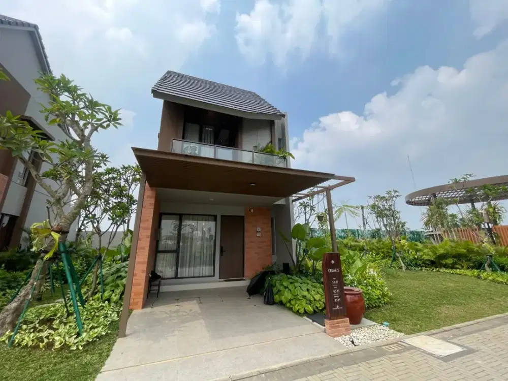 Dijual Rumah Cantik Cluster Forestine Cedar 5 Citra Garden, Kalideres Jakarta Barat