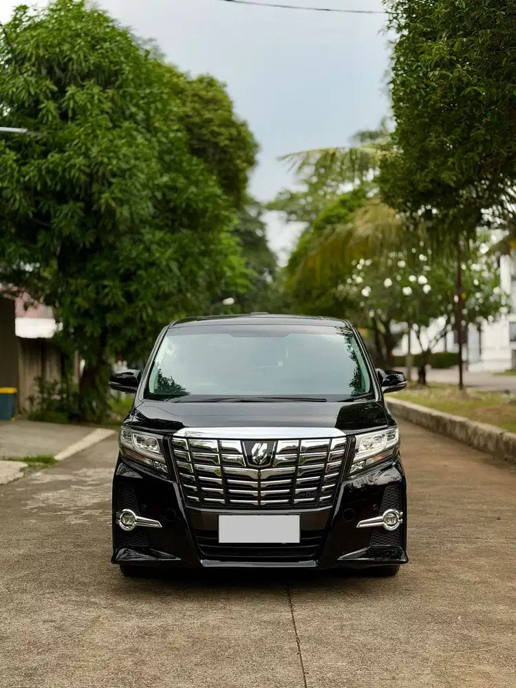 Alphard sc premium sound 2017 Hitam Black 2016 2018 Alphard SC