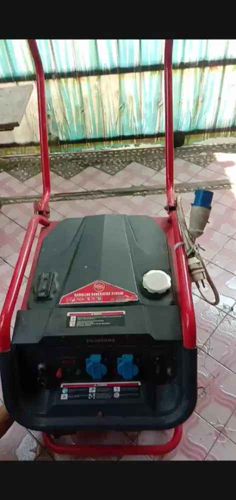 Genset generator merek zehn