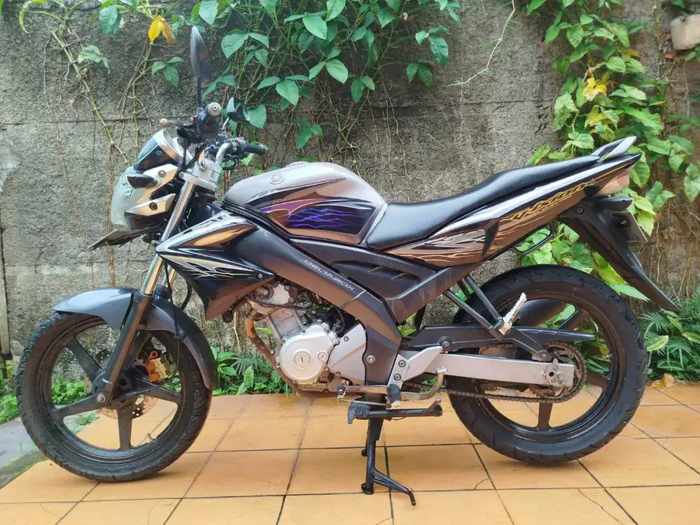 Vixion 2010 Tangguh lengkap siap pakai