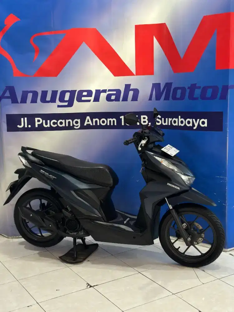 Honda Beat Deluxe 110cc Thn. 2023 Km 10Rb Anugerah Motor Pucang