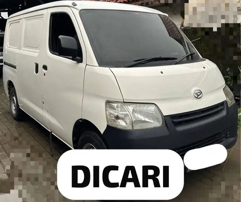 Di Cari Gran Max Blindvan Blind Van 2014 Blindvan 2016 Blindvan 2017