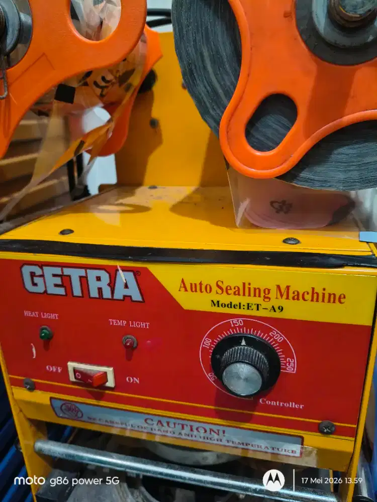 Cup Sealer (Automatic Sealing Machine) Getra ET-A9