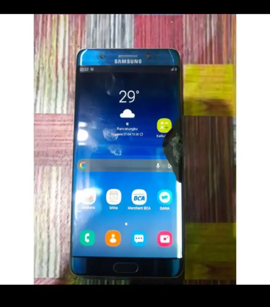 Lcd Samsung galaxy note Fan Editions