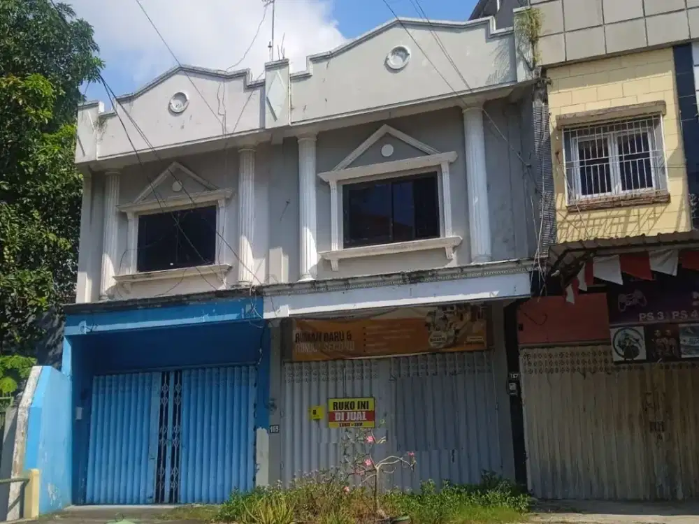 ruko dijual raya kalijudan surabaya
