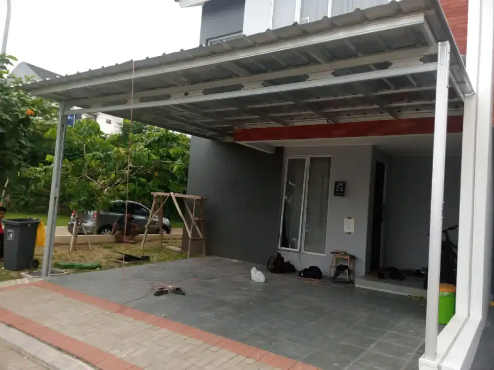 Kanopi baja ringan harga terjangkau