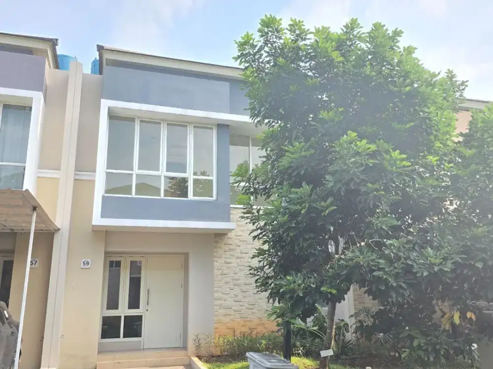 Disewakan Rumah Siap Huni 2 Lantai di Cluster Tesla