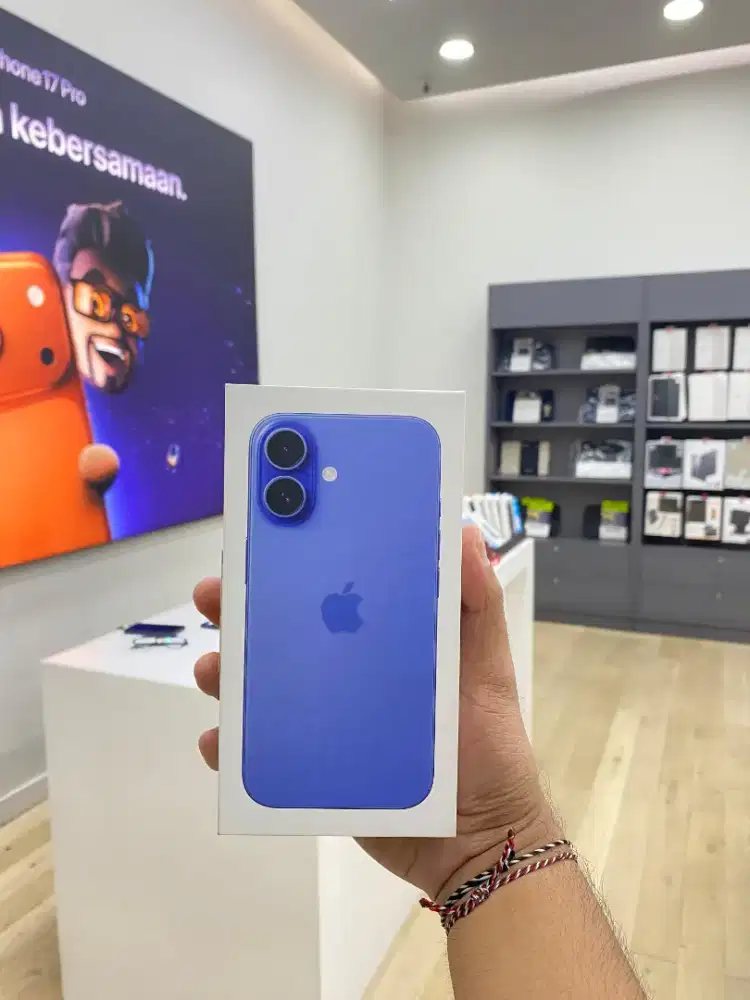 IPHONE 16 BASIC CICILAN 0% TANPA KARTU KREDIT