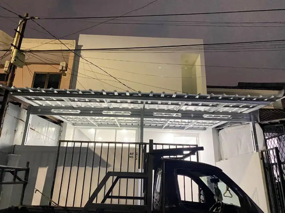 Kanopi baja ringan harga terjangkau
