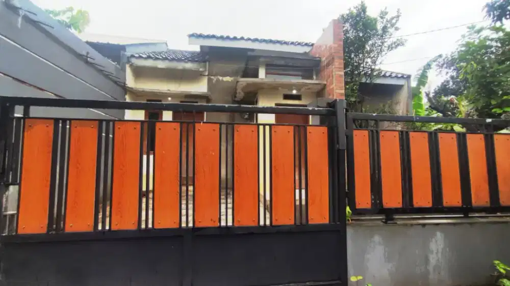 Over kredit siap huni dan tanah sangat luas