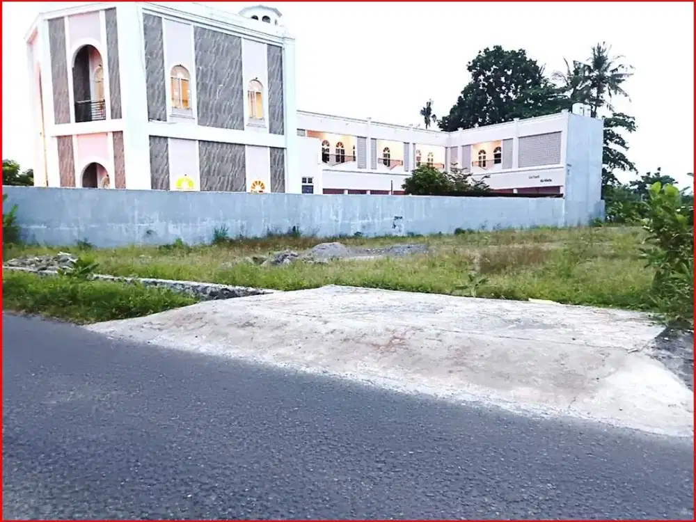 Jual Tanah Yogyakarta di Depok Sleman Dekat Jogja Bay