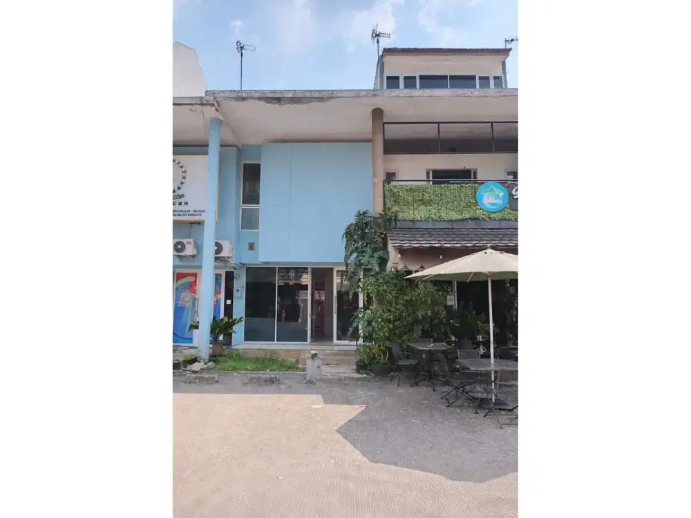 Disewa Ruko Tahunan Siap Huni di Green Valley Sentul City Ssc125