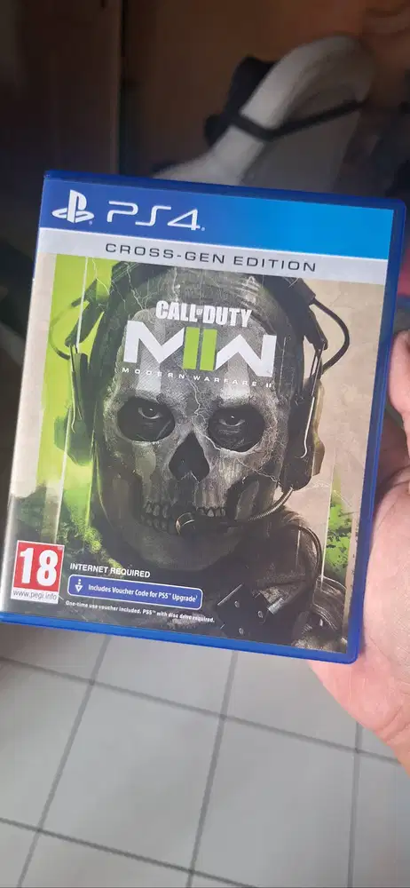 GAME PS4/PS5 CALL OF DUTY MODERN WARFARE 2