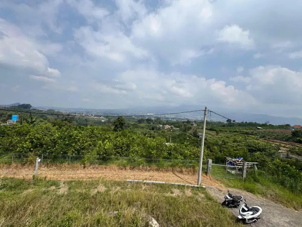 Tanah View Full Kota Batu & Malang – SHM Pinggir Jalan Cocok Cafe Villa