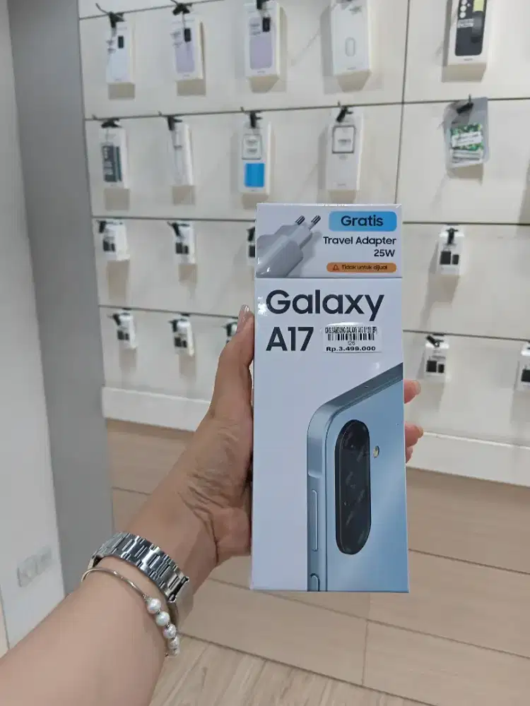 Ready samsung A17 8/128 garansi resmi 1tahun atlantis dahsyat
