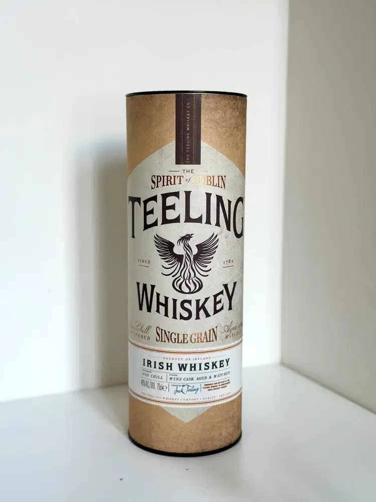 Box Teeling Whiskey (tanpa isi)