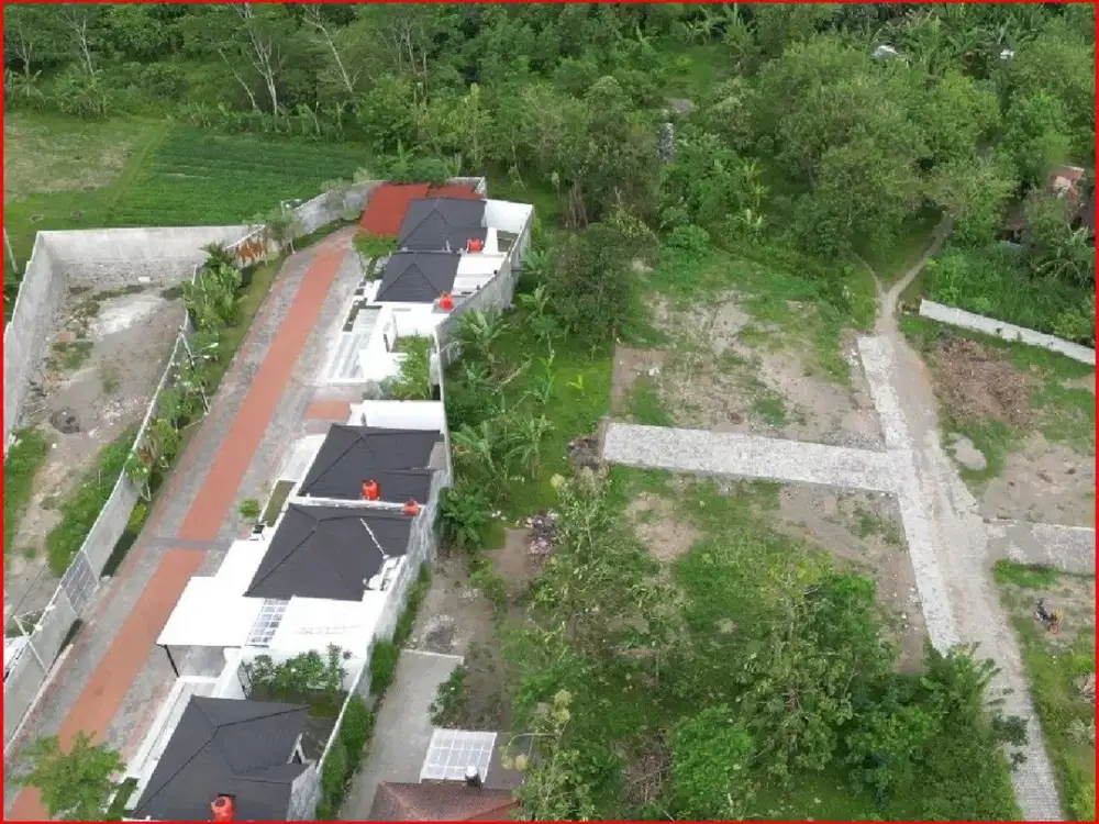 Dijual Tanah Yogyakarta di Jl. Jatirejo Dekat Ring Road Utara
