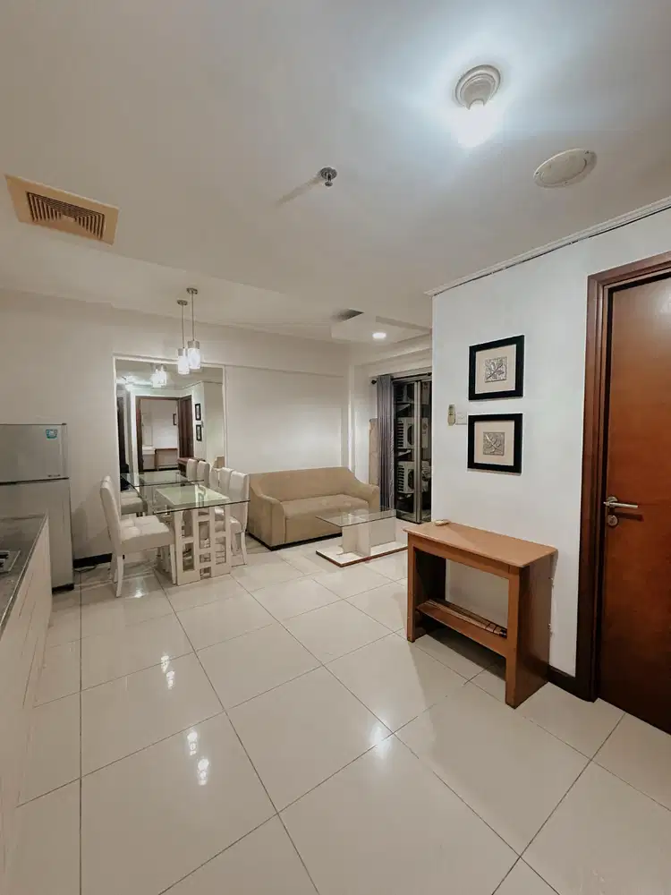 Disewakan Apartemen Waterplace Tower F – 2BR Full Furnished Murah!