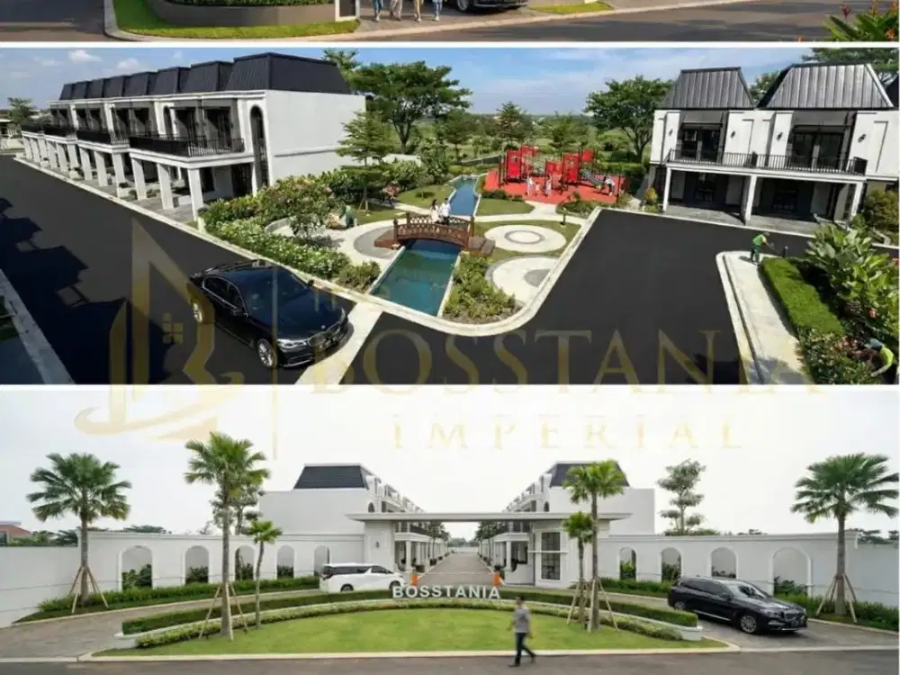 PERUMAHAN MEWAH, TYPE AMERICAN, FREE FURNISH, LOKASI DEKAT JL. SOLO-JOGJA