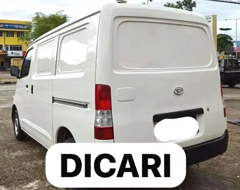 Di Cari Gran Max Blindvan Blind Van 2014 Blindvan 2016 Blindvan 2017
