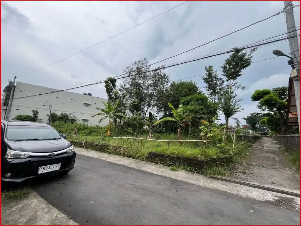 Dijual Tanah Yogyakarta di Jl. Pandanaran Dekat PonPes Pandanaran
