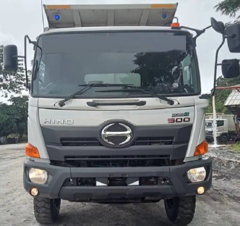 Dijual Dump Truck Hino 500 Euro4 FM280JD Tahun 2022