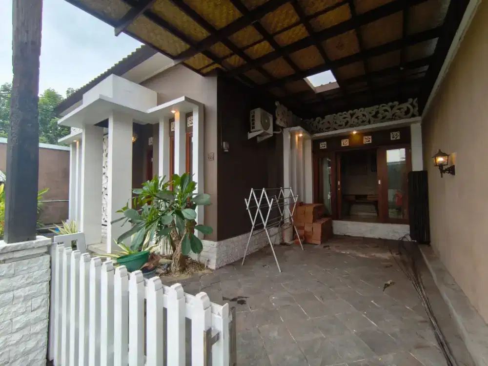 Disewakan small villa luxury di Kutuh Ungasan siap pakai