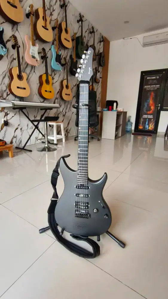 Gitar Enya Inspire Black Doff Second Good Condition