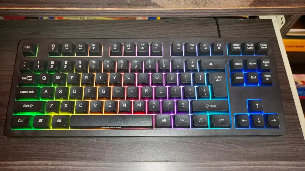 Keyboard Gaming Rexus Fortress K9G