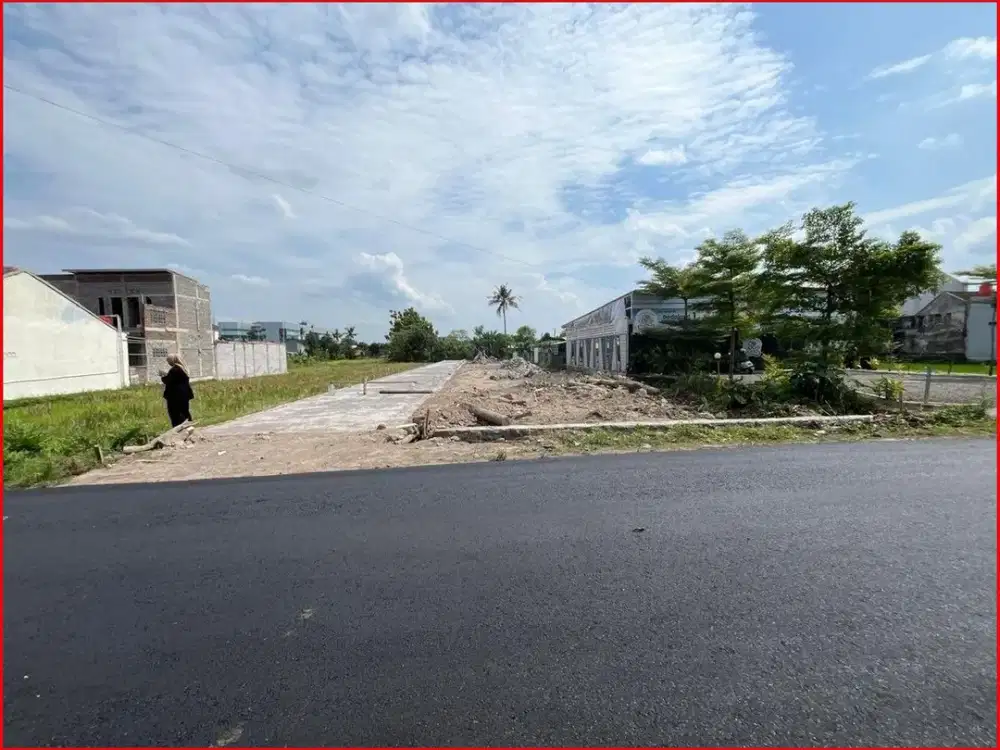 Dijual Tanah Yogyakarta di Jl. Turusan Permai Dekat Kampus PGRI