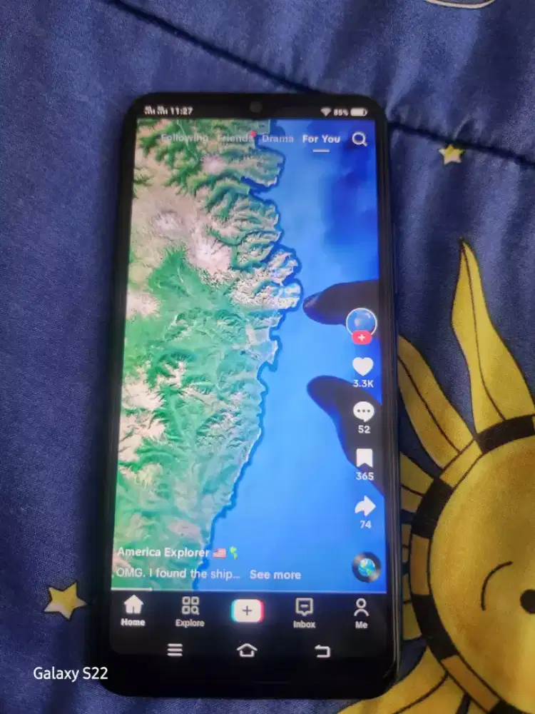 Vivo Y17 + Charger .Mulus No Minus .Batre Awet