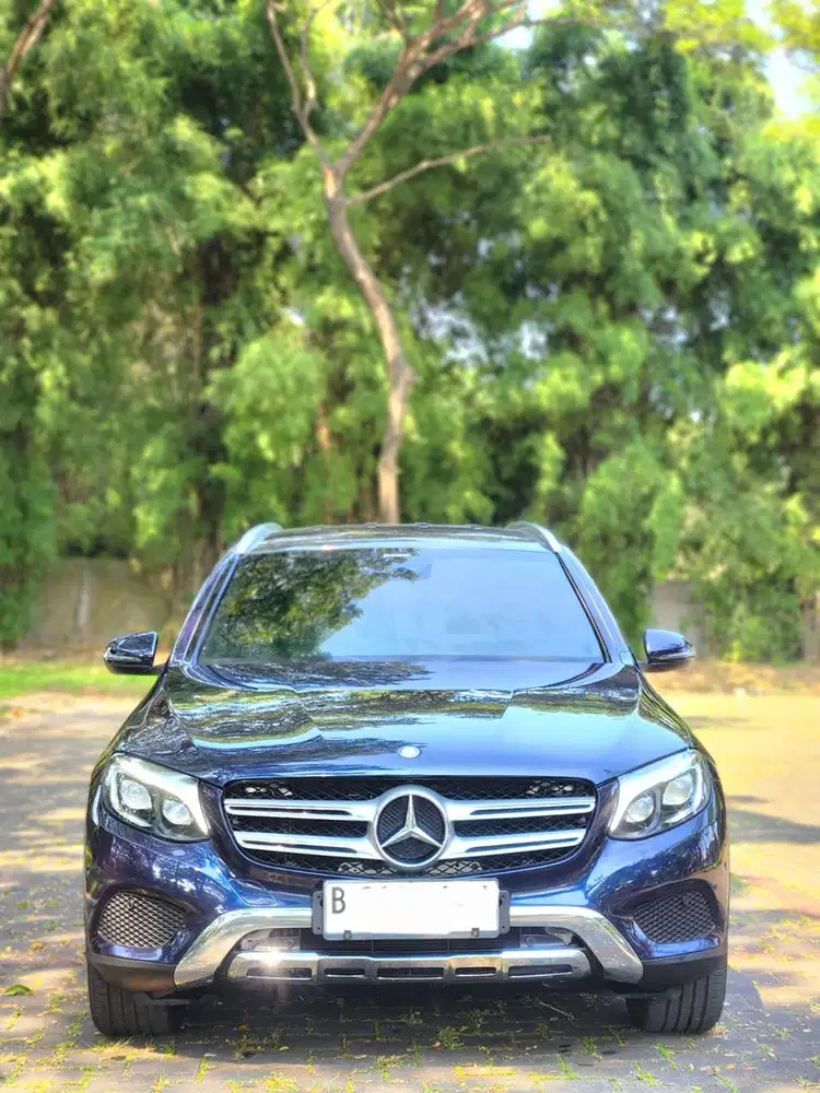 Mercy GLC250 AT 2015 FULL ORI!