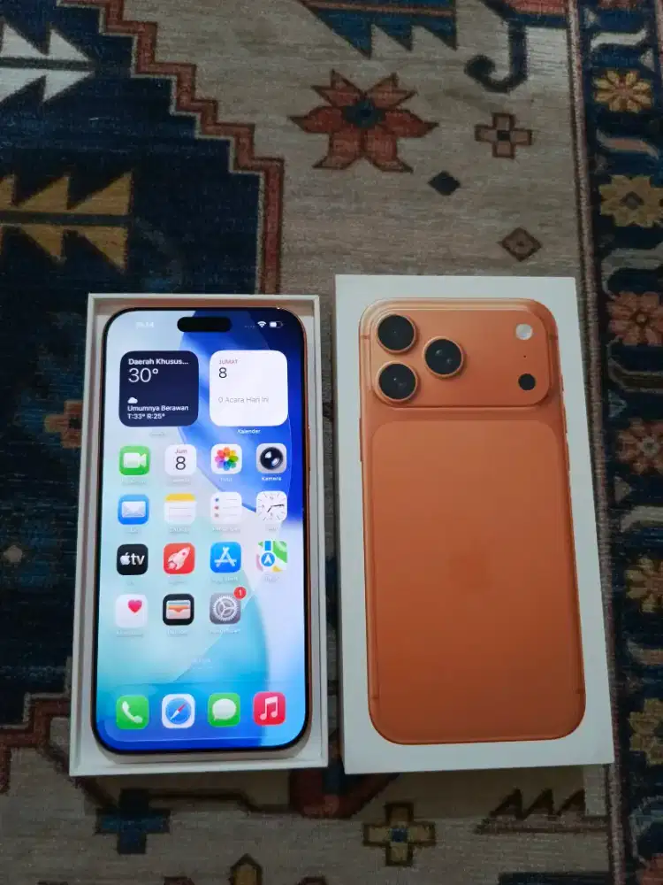 Iphone 17 pro max 256gb ibox