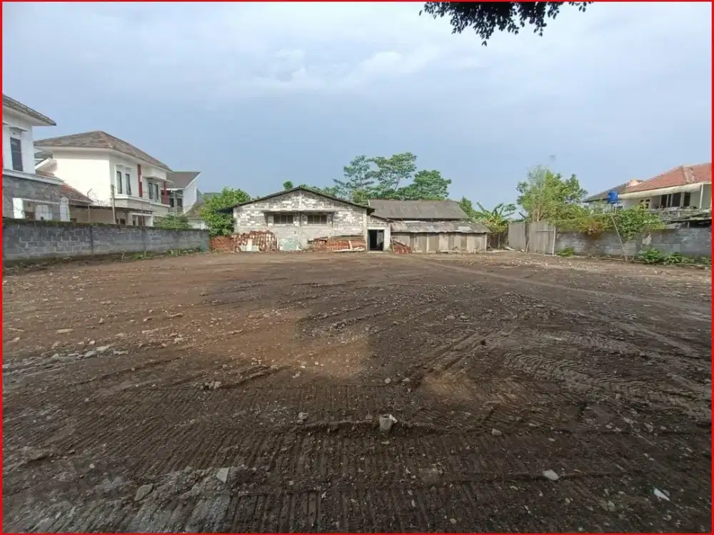 Dekat Kampus UNY Dijual Tanah Jogja di Pogung Lor