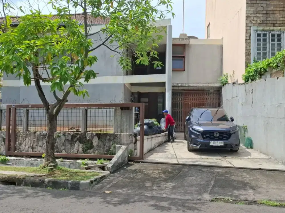 Rumah Bagus di Kencana. Elok Puri, Jakarta Barat