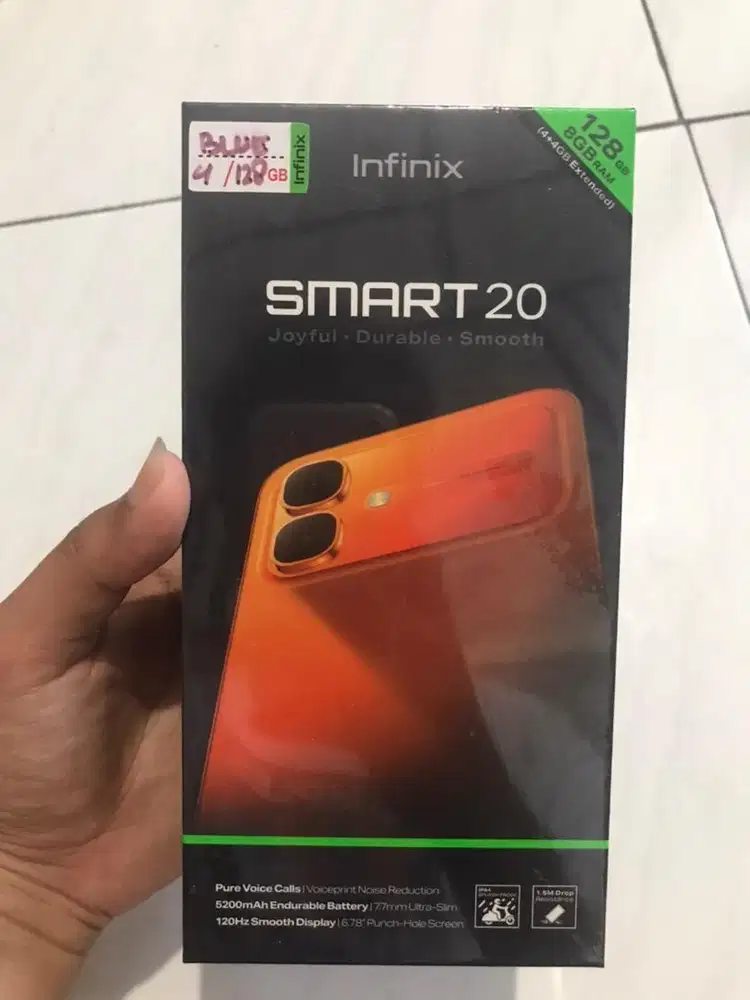 Infinix Smart 20 8(4+4)/128