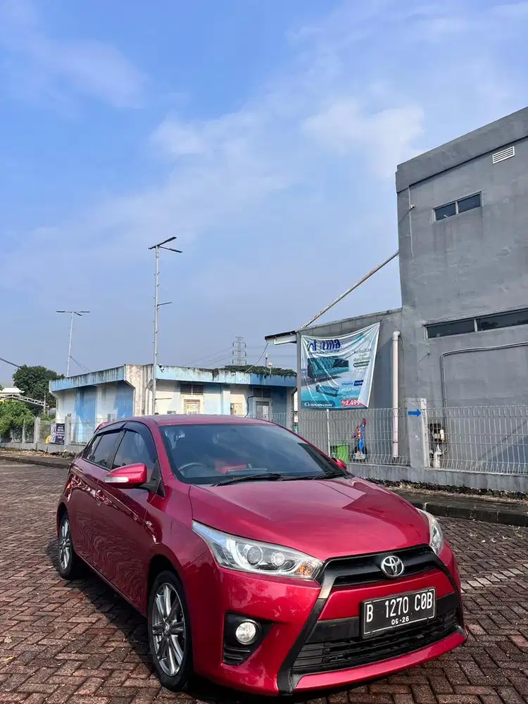 TOYOTA YARIS G AT 2016